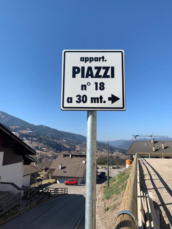 Appartamenti Piazzi Tesero Exteriör bild