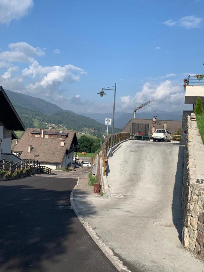 Appartamenti Piazzi Tesero Exteriör bild