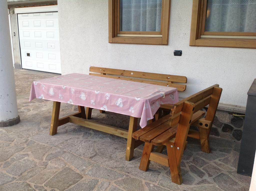 Appartamenti Piazzi Tesero Exteriör bild